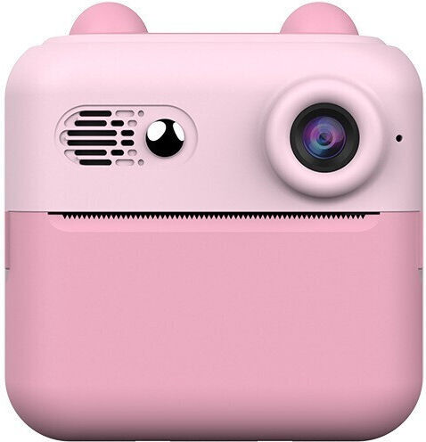 133724 Kinderkamera 24MP mit Thermodruck Rosa
