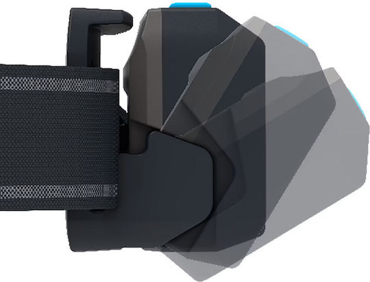 LedLenser Lumină de lucru și de sit, cu baterie Lanternă Frontală LED IP54 cu Luminozitate Maximă 1200lm Albastru