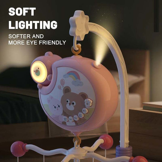 Bebe Stars Mobile for Cot with Music for 0++ Months