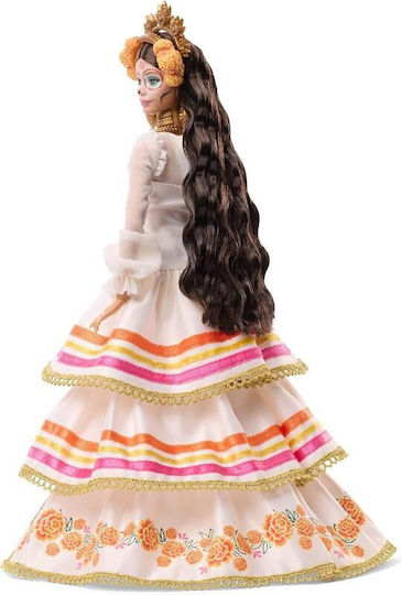 Barbie Dia De Los Muertos Колекционерска Кукла за 6+ години+ години