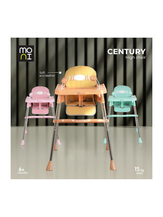 Moni Century Baby Hochstuhl Beige