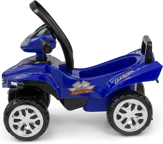 Milly Mally Monster Car Ride On Navy Blue