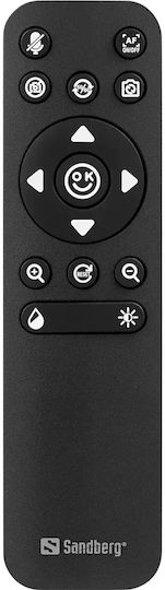 Sandberg Pro Web-Kamera 4K Schwarz 134-45
