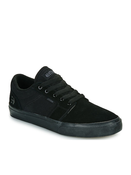 Barge LS Ανδρικά Sneakers Μαύρα