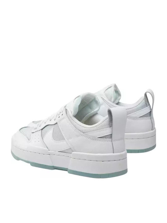 Dunk Cu Talpă Joasă Disrupt Adidași Pentru Femei Albi