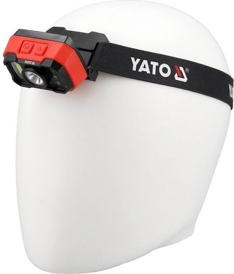 Yato Stirnlampe LED