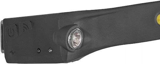 Geko Headlamp LED IPX4 with Maximum Brightness 350lm