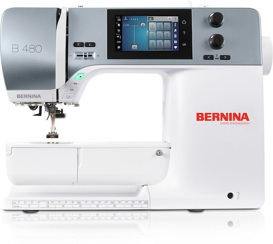 Bernina Mașină de cusut Albă