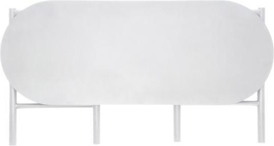 Stühle Speisesaal klappbar Soft Grey 1Stück 90x33x45cm