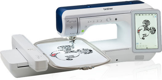 Brother Professionelle Nähmaschine Luminair Innov-is XP1 Weiße
