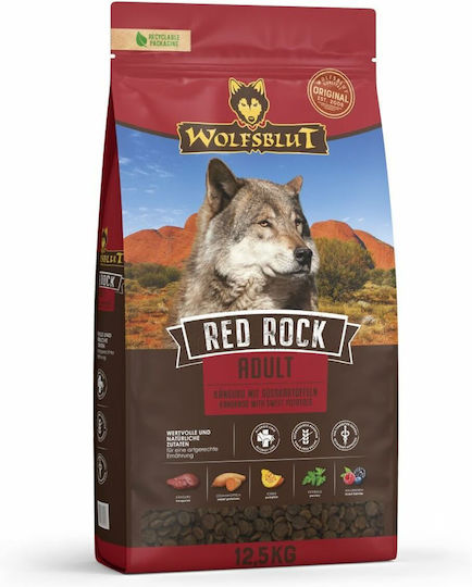 Wolfsblut 12.5kg Ξηρά Τροφή χωρίς Σιτηρά & Γλουτένη για Ενήλικους Σκύλους με Πατάτες
