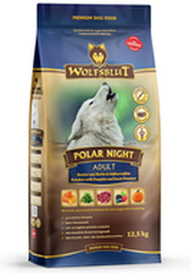 Wolfsblut 12.5kg Dry Food Grain-Free & Gluten-Free for Adult Dogs with Reindeer, Pumpkin and Potatoes