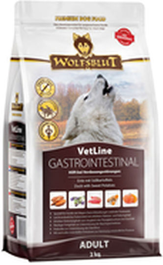 Wolfsblut 2kg Ξηρά Τροφή χωρίς Σιτηρά & Γλουτένη για Ενήλικους Σκύλους με Πάπια