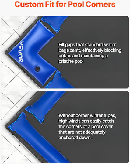 Vevor Accesorii pentru piscină 22.4x22.2cm