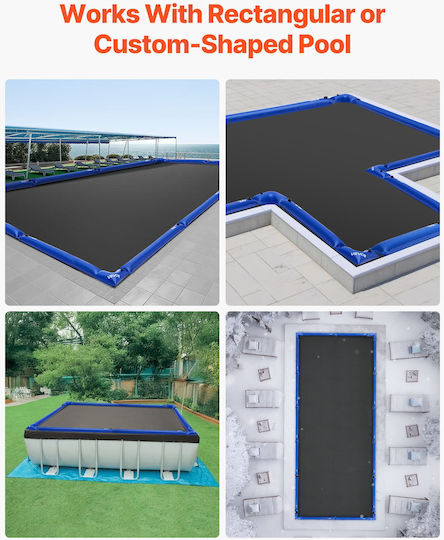 Vevor Accesorii pentru piscină 22.4x22.2cm
