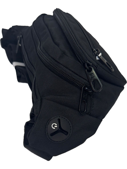 Magazin online pentru bărbați Bum Bag pentru Talie Negru