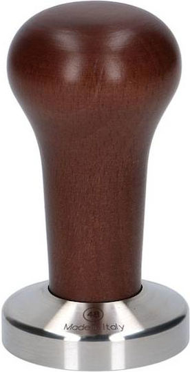 Tamper with Flat Surface 48mm in Brown Color