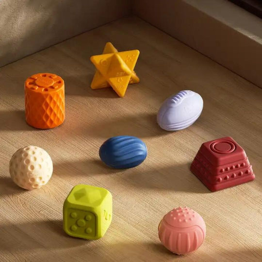 Tumama Kids Играчка за подреждане от силикон за 3++ месеца