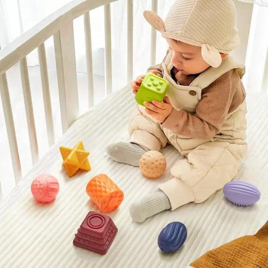 Tumama Kids Играчка за подреждане от силикон за 3++ месеца