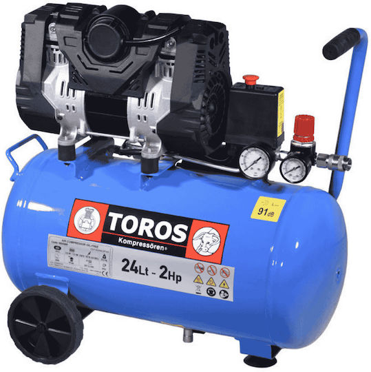 Unimac Air Compressors with Power 2hp and Airtank 24lt 602089