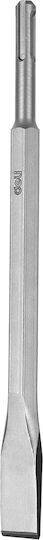 Deli Pointed Chisel / Drill 250x14mm with SDS Plus Socket