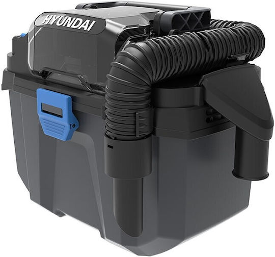 Hyundai Aspirator De Mână Pentru Mașini Reîncărcabil 20V Fără Baterie Albastru