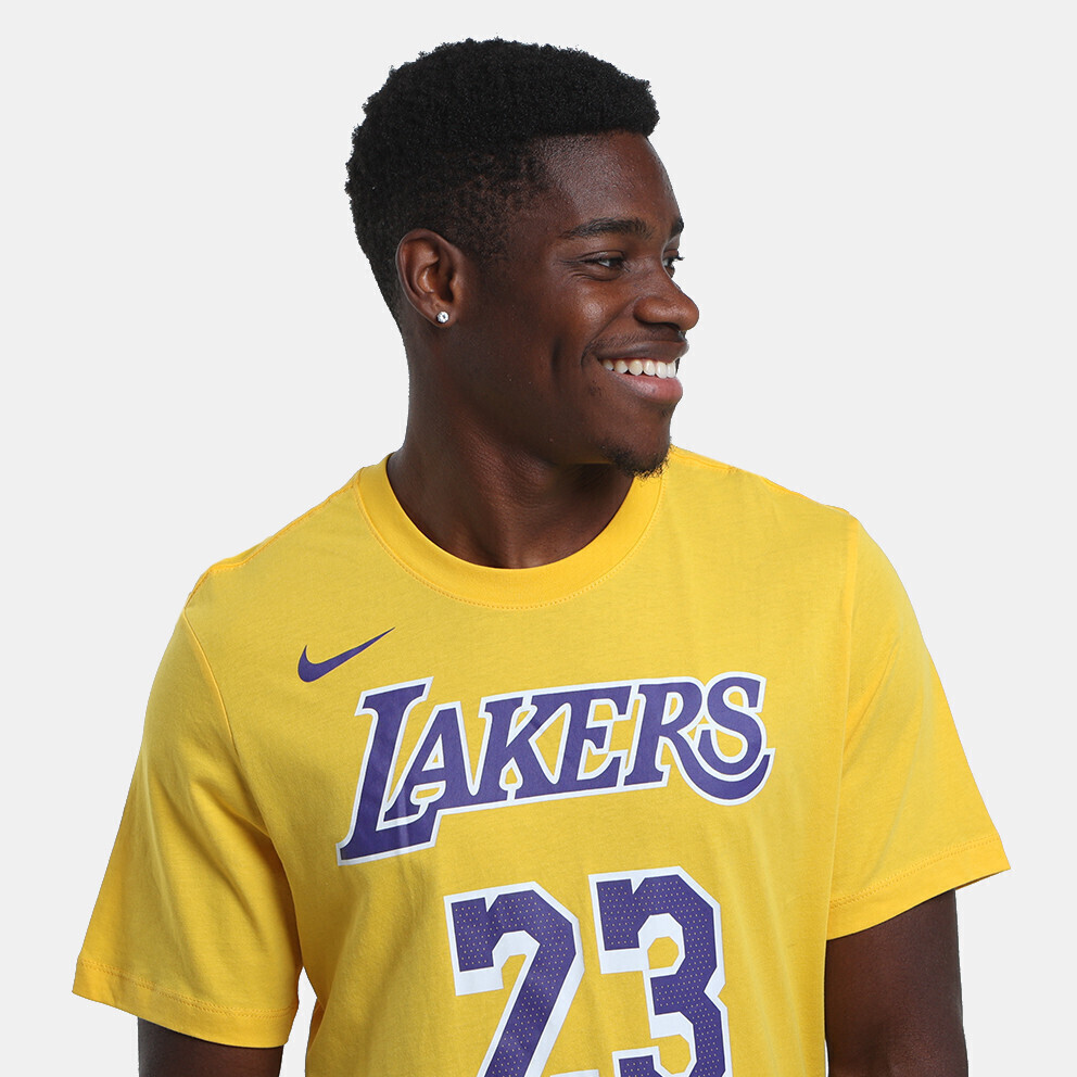 Nike Los Angeles Lakers Tricou sport Yellow DR6380-734 | Skroutz