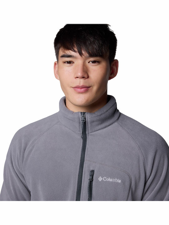 Fast Trek Iii Half Long Sleeve Athletic Blouse Gray
