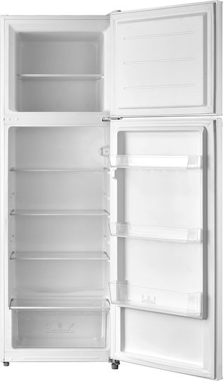 Arielli Frigider cu două uși 363lt Î176xL59.5xA55cm. Alb ARD-383FNE