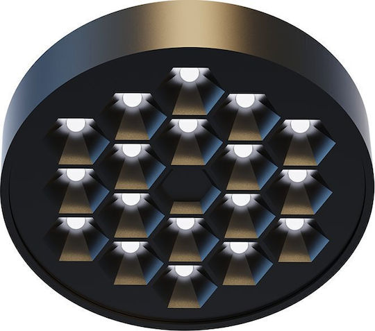 Aca LED Γραμμικό Φωτιστικό Οροφής 10W Θερμό Λευκό