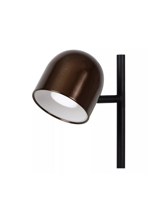 Lucide Lightning Skanska LED Floor Lamp with Adjustable White Light Brown
