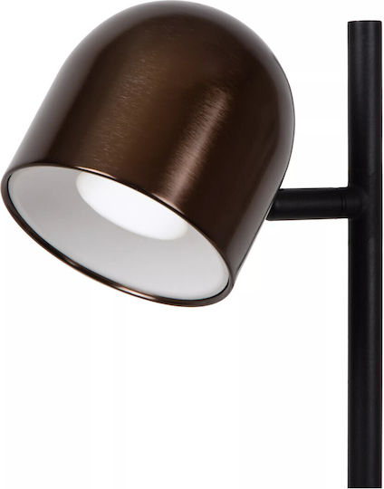 Lucide Lightning Skanska LED Stehleuchte mit Einstellbarem Weißem Licht Braun