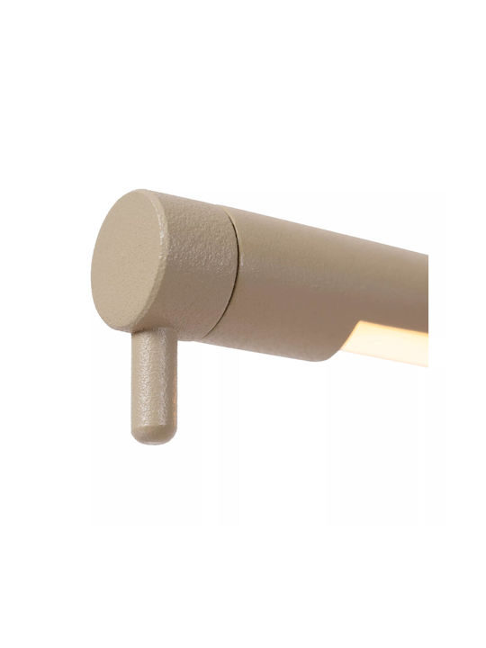 Lucide Lightning Madison LED Φωτιστικό Γραφείου σε Καφέ Χρώμα