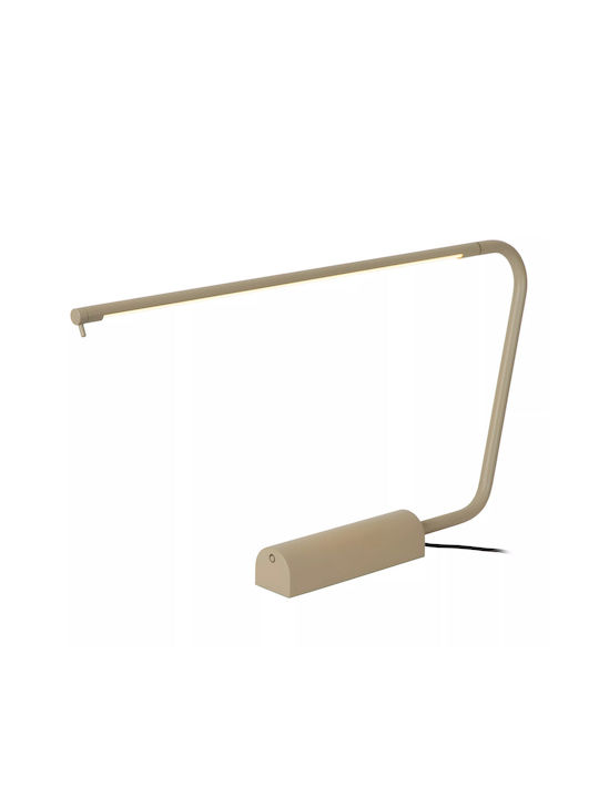 Lucide Lightning Madison LED Φωτιστικό Γραφείου σε Καφέ Χρώμα