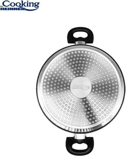 Heinner Onix Βαθιά Κατσαρόλα από Αλουμίνιο 2.8lt / 22cm Heinner Onix Βαθιά Κατσαρόλα από Αλουμίνιο 2.8lt / 22cm