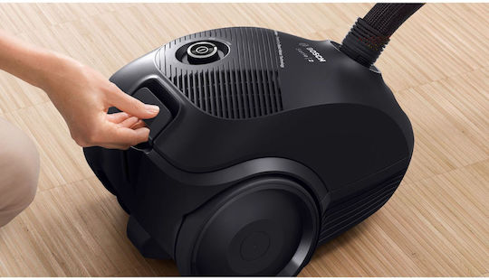 Bosch BGDS2CHAMP Прахосмукачка 600W С торба 3.5лт Черна