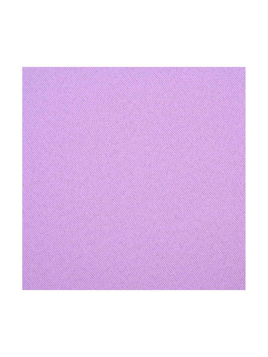 vidaXL Set of Purple Blackout Curtains for Window with Tab Top 140x140cm