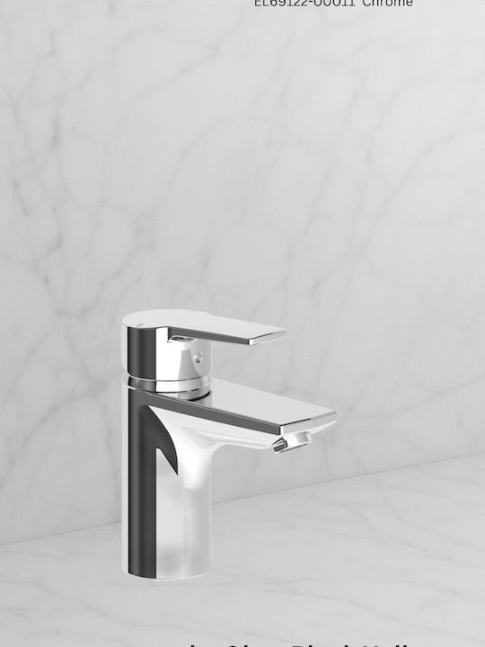 Heinrich Schulte Waschbeckenarmaturen Mischung Alpha 400 – Silber Chrom Chrome Silber