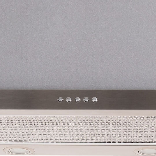 Davoline Ios Ultra Plus Συρόμενος Απορροφητήρας 90cm Inox