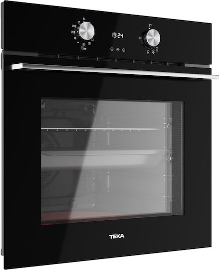 Teka Φούρνος άνω Πάγκου 71lt Π59.5εκ. Μαύρος