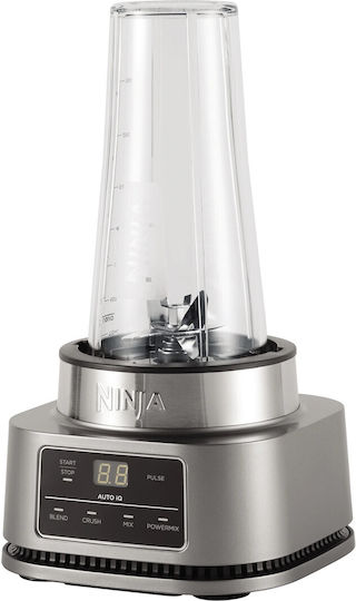 Ninja Foodi Power Nutri Блендер с Пластмасова Кана 700 мл 1100W Сребрист