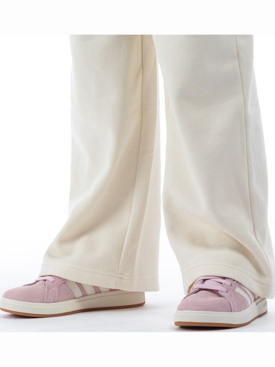 Kids Sweatpants Ecru