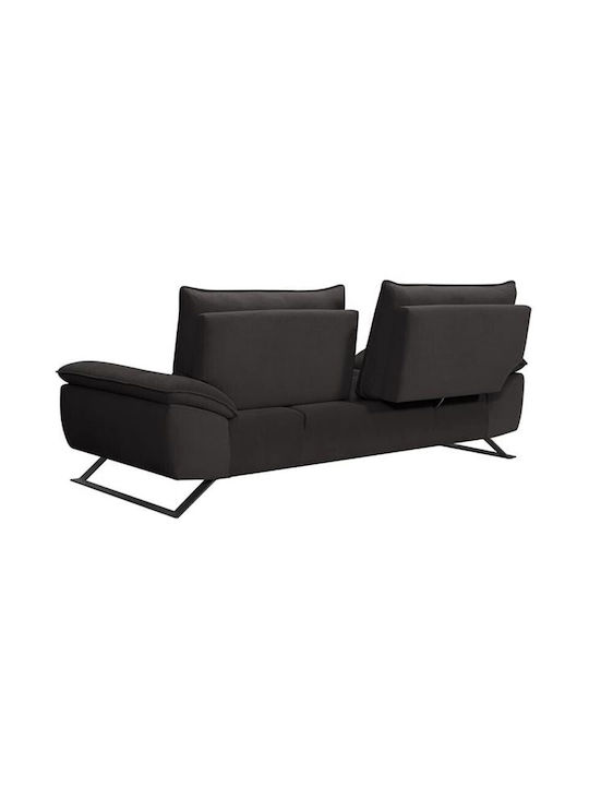 Selena Doppelsitzer Sofa Anthrazit 193x99cm
