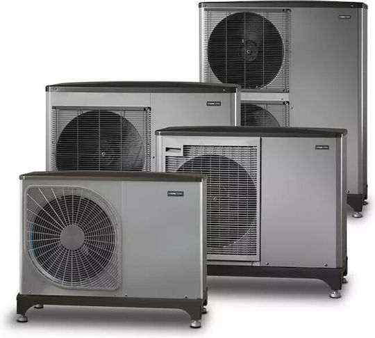 Nibe F2040-12 Αντλία Θερμότητας 5.21kW Μονοφασική 58°C Monoblock