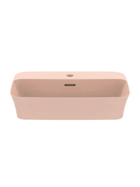 Ideal Standard Ipalyss Надеждна мивка Порцелан 55x38x14.5см Розов