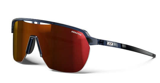 Julbo Γυαλιά Ποδηλασίας με Μαύρο Σκελετό και Φωτοχρωμικούς Φακούς