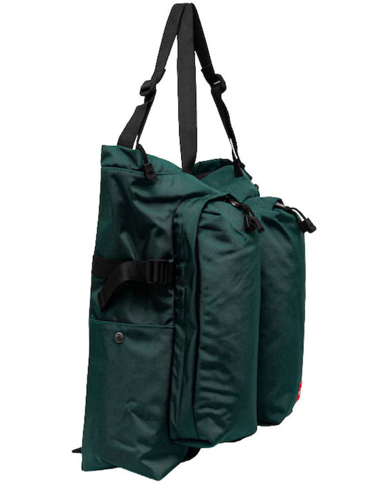 North Face Red Box Tote Bag Hunter Green North Face Red Box Tote Bag Hunter Green