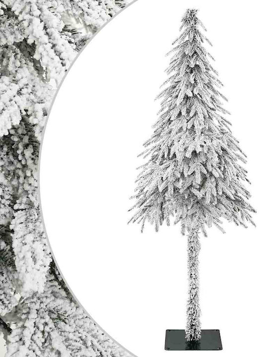 Verschneiter Schlanker Weihnachtsbaum 210cm Verschneiter Schlanker Weihnachtsbaum 210cm