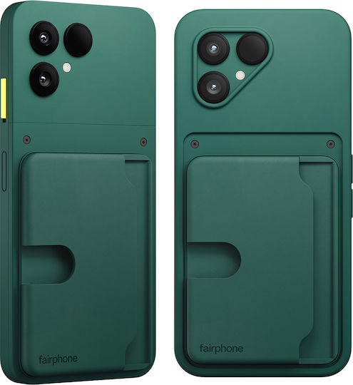 Fairphone Card Holder Fairphone 6 Modular Plastic 3 Cards Vert Forêt