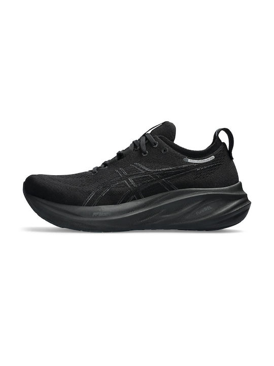 Gel-Nimbus 26 Ανδρικά Αθλητικά Παπούτσια Running Μαύρα